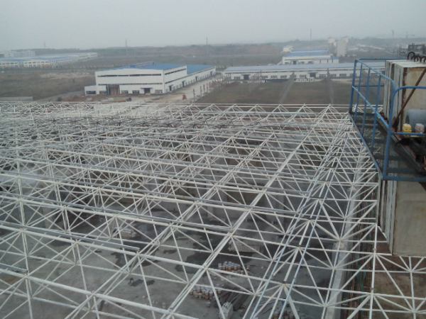 安徽网架加工需要注意哪些问题?