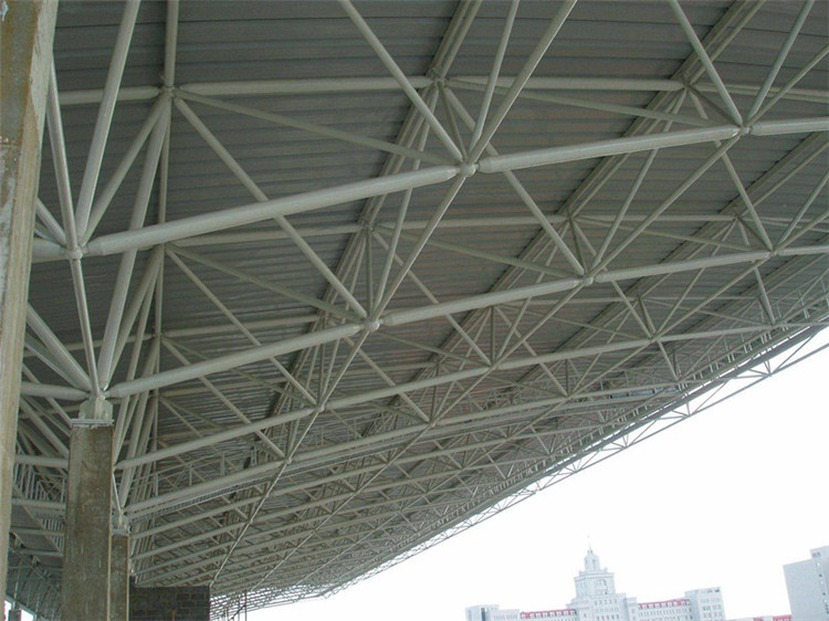 安徽学院体育场网架工程