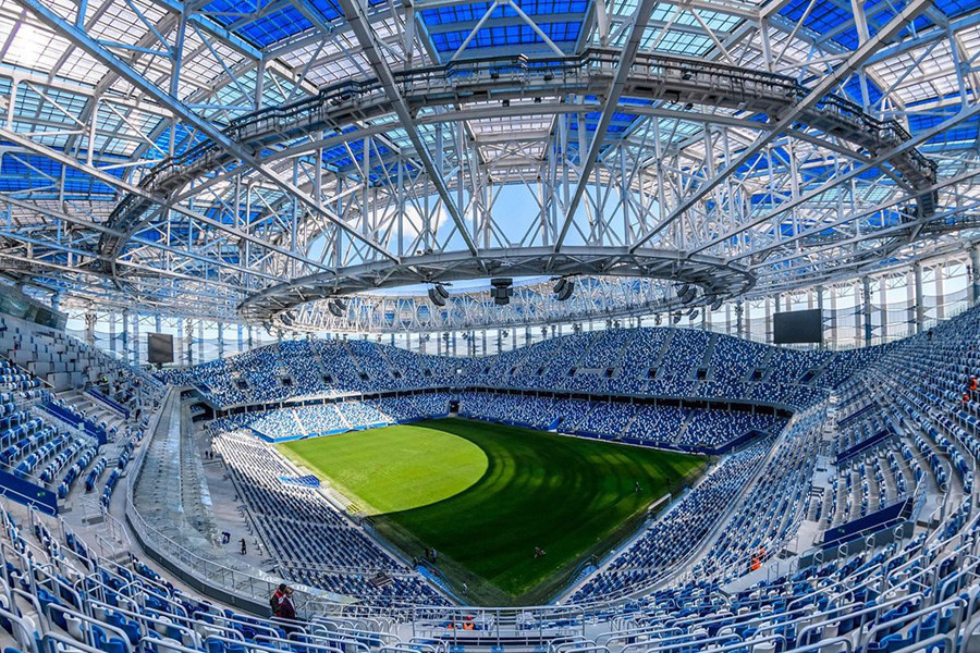 安徽篮球场网架案例